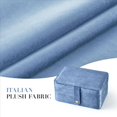 thumbnail image 5 of Joyero Pequeño de Terciopelo para Mujer, Joyero Portátil de Viaje de Doble Capa, Joyero Portátil de Almacenamiento para Mujer., 5 of 5