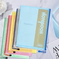 thumbnail image 3 of WWW A5 Plastic Zip Wallets Folder, 10PCS Mesh Zipper Pouch Document Wallet, A5 Zipper File Folders, Zip Lock Bags for School Office Household Travel Supplies, 3 of 7