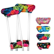 BUNDLE: Crutch Comfort Special Edition Crutch Comfort Universal Crutch Hand Grips and Arm Pads