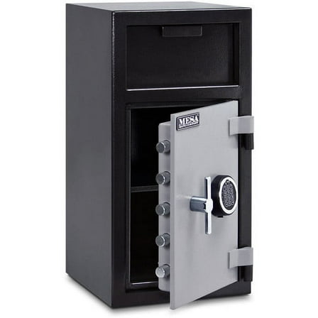 Mesa Safe MFL2714E Depository Safe 1.4 Cu Ft with Electronic Lock