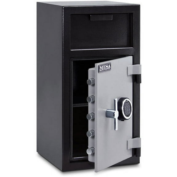 Mesa Safe MFL2714E Depository Safe 1.4 Cu Ft with Electronic Lock
