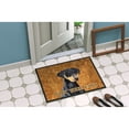 thumbnail image 4 of Carolines Treasures SC9126JMAT Doberman Door Mat Indoor Rug or Outdoor Welcome Mat 24x36 Doormat 36"L x 24"W multicolor, 4 of 4