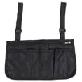 thumbnail image 4 of Bolsa para andador de silla de ruedas, bolsa lateral para silla de ruedas, reposabrazos, bolsa lateral para silla de ruedas, bolsa para silla de ruedas, bolsillo lateral, construcción robusta, 4 of 8