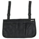 thumbnail image 4 of Bolsa lateral para silla de ruedas, accesorios para reposabrazos, bolsa de almacenamiento negra para silla de ruedas para discapacitados, 4 of 9