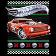 thumbnail image 2 of Boys Hot Wheels Ugly Sweater Car Gray Logo T Shirt, 2 of 5