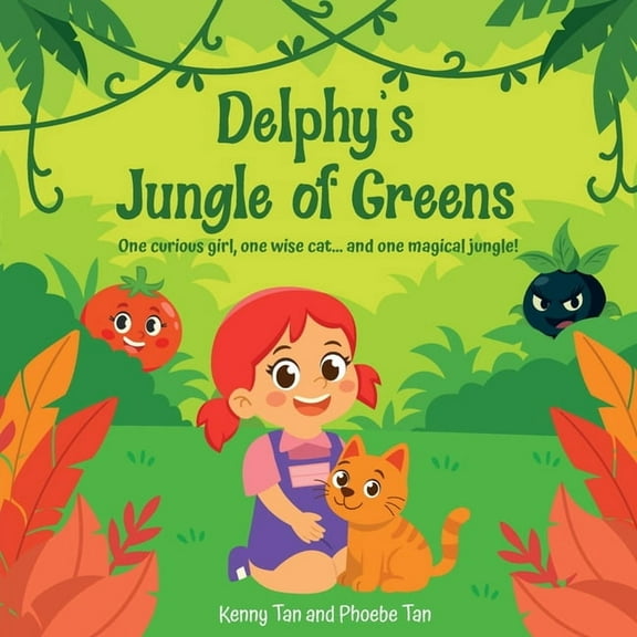 Delphy's Jungle of Greens, (Paperback)