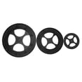 thumbnail image 4 of Phenofice 3PCS/Set Small Turntable for Crafts Plastic Ring for Easy Installation, 4 of 7