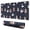 Dark Blue Ballerina, variant on Long Mouse Pads for Desk,Ballet Dancer Princess Pattern Desk Mats on Top Of Desks, Desk Mouse Pad Extra Large with 3mm Non-Slip Base and Stitched Edge for Gaming,Office,Work,Home 31.5"x11.8"