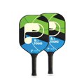 thumbnail image 1 of All Round Pickleball Paddle, Ultralight Racquet Cork Sheet Core Wide Body, Sweat Absorbent Grip, Ideal For All Ages, Skill| All Season Play, Pack Of 2, 1 of 5