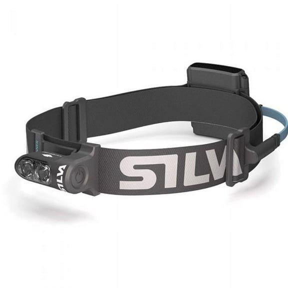 Silva 525828 400 Lumens 1.5Ah Hybrid Battery Trail Runner Free Headlamp