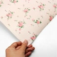 thumbnail image 4 of PiccoCasa Household Kitchen Flower Pattern Non-slip Cupboard Paper Mat 11.8"x118", 4 of 6