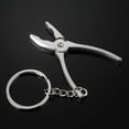 thumbnail image 5 of Plier Key Tag Chain Key Ring for Car Bike Bag Stainless Steel Key Tag Keychain, 5 of 6