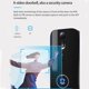 thumbnail image 2 of Video Doorbell with Chime - HD Night Vision Smart Doorbell with PIR Sensor, 38 Ringtones, Rechargeable Anti-Theft Security Doorbell, 2 of 4
