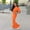 Orange, variant on Liyamei Baby Kids Girls Boys Autumn Solid Cotton Short Sleeve T Shirt Long Pants Set Outfits Clothes Girls Casual Sets Size Green 6-7 Years