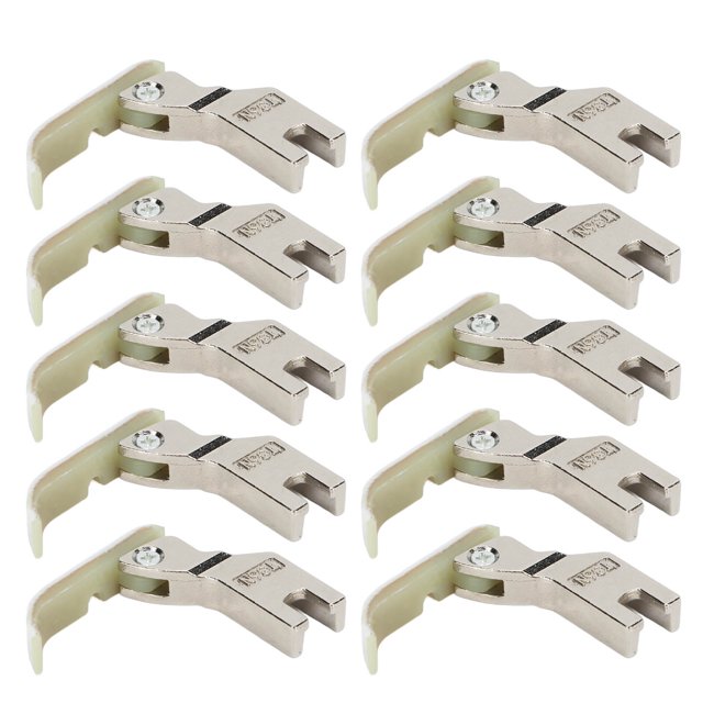 Prensatelas Jadeshay para Máquina de Coser Industrial 10 Piezas Plástico