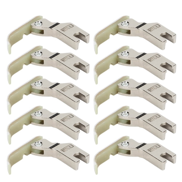 Prensatelas Para Máquina De Coser Industrial, Prensatelas Para Máquina De Coser, Material Plástico De Acero Inoxidable Práctico Y Práctico Para Manualidades Para Bordar ANGGREK Otros