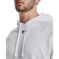 thumbnail image 3 of Sudadera con Capucha Under Armour Hombre Rival Fleece 3X-Large Blanca / Negra, 3 of 5