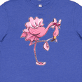 thumbnail image 4 of Inktastic Flamingo Ballerina in Tutu and Ballet Toe Shoes Youth T-Shirt, 4 of 5