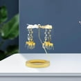 thumbnail image 4 of Rotating Candle Holder Candlestick Decorative for Holder Stand Rack Accessories Living Room Ornament Deer, 4 of 9