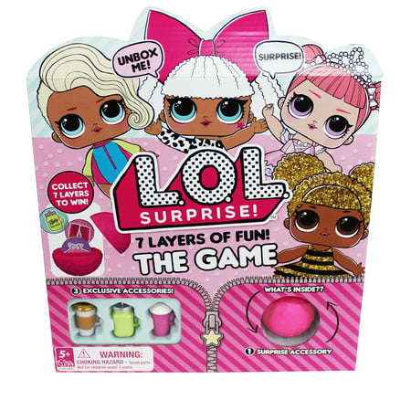 L.O.L. Surprise! 7 Layers of Fun Board Game (Best Lol Games 2019)