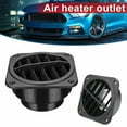 thumbnail image 4 of tssuouriy Car Air Outlet Professional Vehicle Parts Vent System Components Universal Auto  Heater Duct Pipe Connector Replace Accessory, 4 of 8