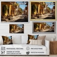thumbnail image 4 of Designart "Dominican Colonial beautys" Architecture Floater Framed Wall Decor, 4 of 7