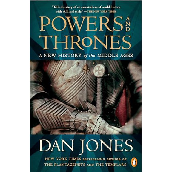 Pre-Owned Powers and Thrones: A New History of the Middle Ages, 9781984880895, 1984880896, Paperback, Reprint edition