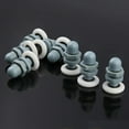 thumbnail image 6 of 4pcs sliding shower door nylon runner/rollers/wheels/pulley diameter 19mm/22mm 23mm/25mm/27mm Shower Room  Cabin Accessories., 6 of 9