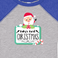 thumbnail image 4 of Inktastic Baby's First Christmas Boys or Girls Baby Bodysuit, 4 of 5