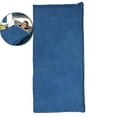 thumbnail image 1 of Dvruxg Sac de Couchage Léger pour Temps Chaud pour le Camping - Format Adulte, Polyester Ripstop Doux, Homologué 50 °F/10 °C, Comprend un Sac de Rangement (Bleu), 1 of 5