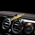 thumbnail image 2 of Mini Platillo de Tambor para el Ventilador del Coche - Acero Inoxidable, Fácil de Montar, para los Amantes de la Música y el Entretenimiento en el Interior del Coche, 2 of 8