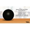 thumbnail image 4 of Stress Balls for Adults Set of 10, Bulk Pack - Anxiety Stress Relief, For Office or Home - Black, 4 of 5