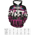 thumbnail image 2 of PQIXJBA Jey Uso Wrestler Fashion Hip Hop Women/Men Hoodie Sweatshirt With Pocket, 2 of 6
