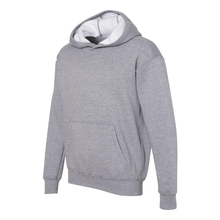 Gildan Hoodie Sweatshirt Unisex Hooded Sweatshirts Basic Casual Jumper  Sweatshirts for Women Men's Fleece Pocket Hoodie Sweatshirt Long Sleeve  Plain