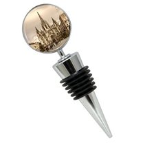Barcelona Wine Bottle Stopper In Gift Box, Perfect For House Warming Gift