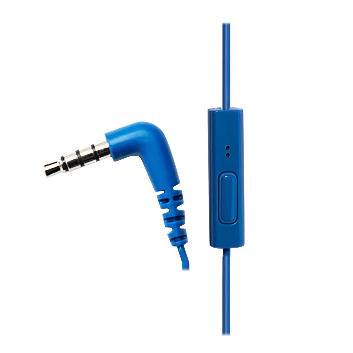 Panasonic ErgoFit Wired Earbuds, in-Ear Headphones with Microphone and Call Controller, Ergonomic Custom-Fit Earpieces (S/M/L), 3.5mm Jack for Phones