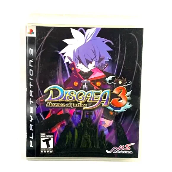 Disgaea 3: Absence of Justice - PlayStation 3 Atlus PS3