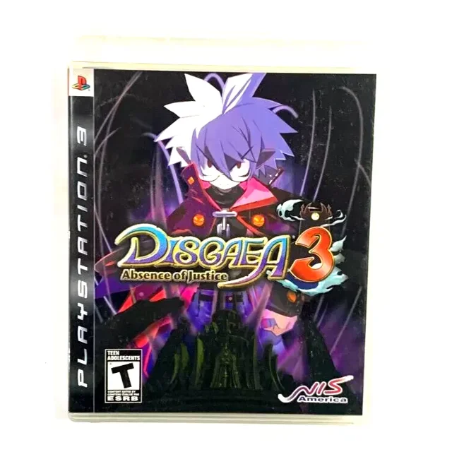 Disgaea 3: Absence of Justice - PlayStation 3 Atlus PS3