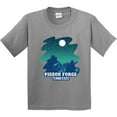 thumbnail image 3 of Inktastic Smoky Mountains Pigeon Forge Tennessee with Bear Youth T-Shirt, 3 of 5