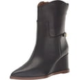 thumbnail image 3 of Franco Sarto Women's Etta Pointed Toe Wedge Boot Eggplant 5.5M, 3 of 5