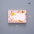thumbnail image 3 of CAROOTU Self Sticky Notes Colorful Creatives Tearable Self-Stick Pad Notes for Office School Home New, 3 of 7