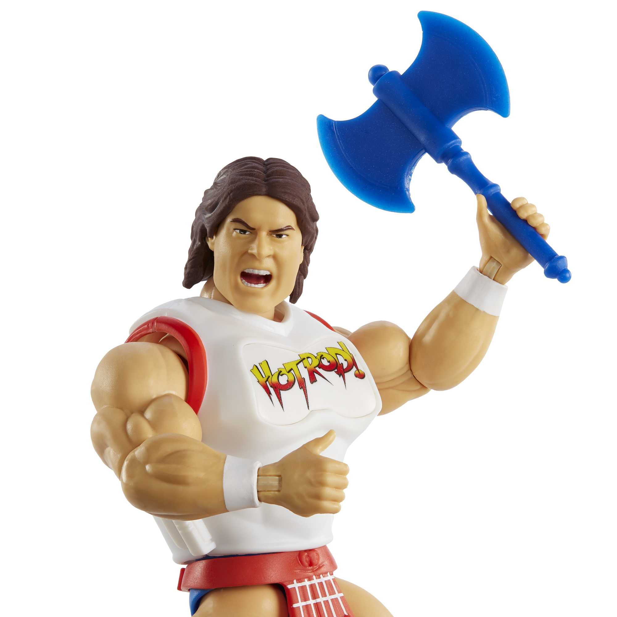 WWE Masters Of The WWE Universe "Rowdy" Roddy Piper Action Figure