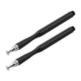 thumbnail image 1 of Tignapoo Stylet à Double Pack avec Écran Tactile, Pointe Disque et Fibre - Stylet Capacitif Haute Précision pour Tablettes et Téléphone Intelligent, Inclut 2 Pointes de Rechange en Noir, Rouge, Bleu, or, Argent Ou Gris, 1 of 6