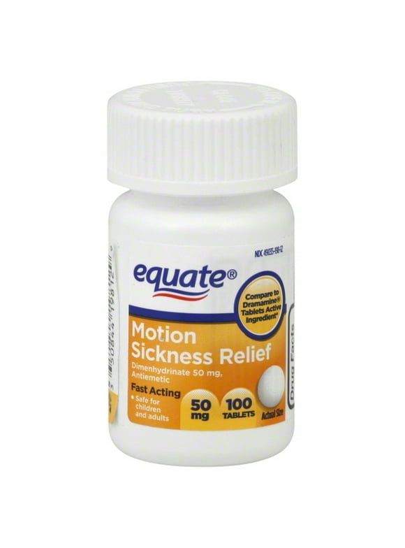 Equate Nausea & Motion Sickness Relief in Equate Digestive Health