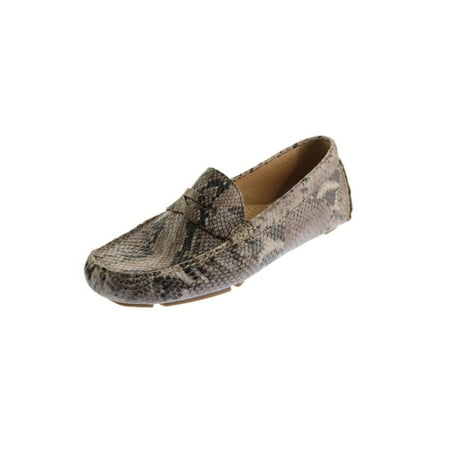 Cole Haan Womens Trillby Driver Embossed Loafers Multi 6.5 Medium (B,M)