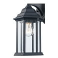 thumbnail image 6 of Trans Globe Lighting 4349 RT Templar 1 Light Lantern Outdoor Wall Sconce - Rust, 6 of 7