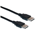 thumbnail image 1 of USB 2.0 AM to AM Extension Cable, Length: (1.8m, 3m) [Electronics], 1 of 1