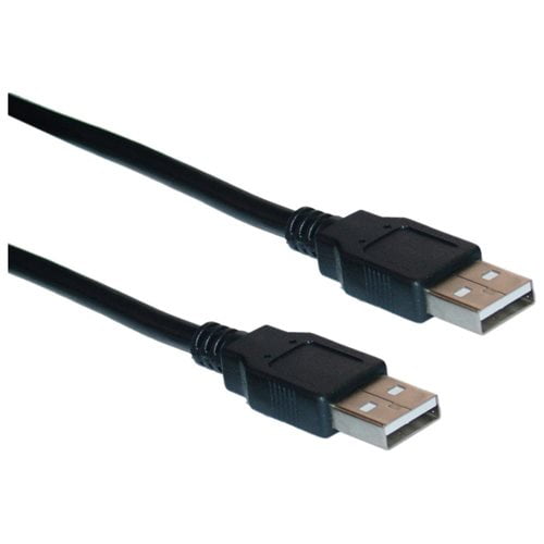 USB 2.0 AM to AM Extension Cable, Length: (1.8m, 3m) [Electronics]