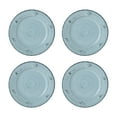 thumbnail image 5 of Pfaltzgraff® Trellis Coastal 16-Piece Dinnerware Set Teal, 5 of 10