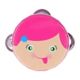 thumbnail image 2 of Percussion Tambourine, Percussion Instrument Music Teaching Instrument Crisp Sound Colorful  For Early Education  Boy,Girl, 2 of 8